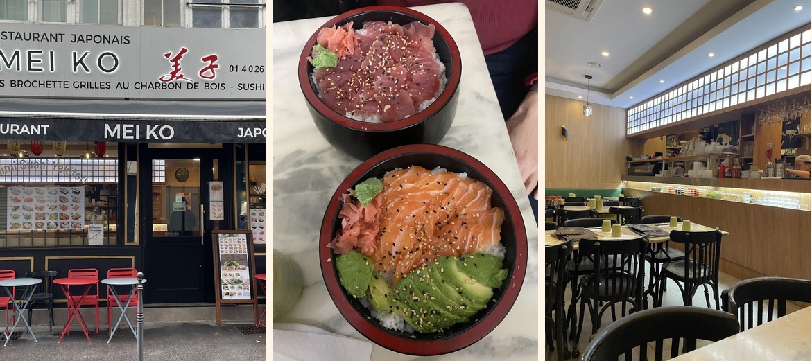 Meiko - Menu Image 1